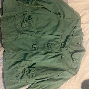 Ambition Green Blazer